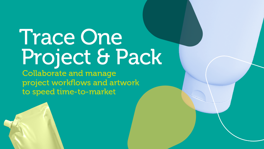 Trace One Project and Pack for retailers